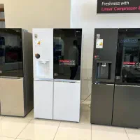 فروشگاه لوازم خانگی باران یخچال الجی X287|یخچال و فریزر|بانه, |دیوار