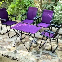 دنیای صندلی تاشو فنر دار دسته دار کوله ای میز تاشو