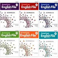 کتاب زبان American English file ویرایش سوم