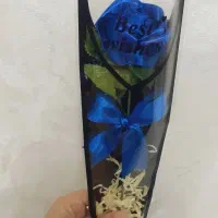 گل ربانی تک شاخه ای  ۳مدل|گل مصنوعی|سنگر, |دیوار