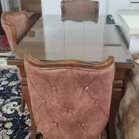 میز نهار خوری|میز و صندلی غذاخوری|تهران, جنت‌آباد مرکزی|دیوار