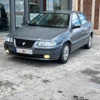 سمند مدل ۸۸ ( بکر در حد خشک) دوگانه کارخانه