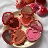 رژگونه کرمی قلبی شیگلم