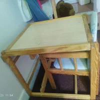 میز تحریر چوبی