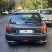 پژو ۲۰۶ مدل ۱۳۸۲|خودرو سواری و وانت|تهران, صادقیه|دیوار