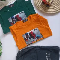 تاپ و شلوارک مرد عنکبوتی