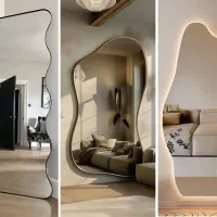 آینه های تمام لیزری|آینه|ارومیه, |دیوار