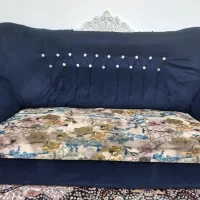 مبل ۷نفره|مبلمان خانگی و میز عسلی|محمدیه-قزوین, |دیوار