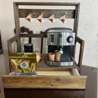 استند قهوه کافی بار|مبلمان خانگی و میز عسلی|اصفهان, شهرک صنعتی امیرکبیر (شاپور جدید)|دیوار