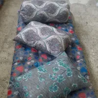 تشک سنتی دستدوز بالشت پارچه ملافه ملحفه