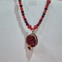 گردنبند و گوشواره یلدایی|بدلیجات|فردوسیه, |دیوار