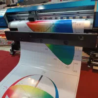 دستگاه چاپ بنر عرض تمام عرض های چاپ