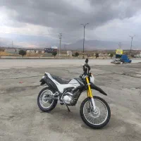 موتور تریل ۲۰۰ پرواز مدل۴۰۳|موتورسیکلت|کامیاران, |دیوار