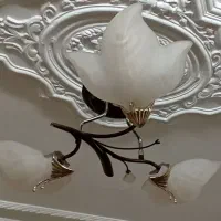 ۲ عدد لوستر ۳شاخه|لوستر و چراغ آویز|ری, ظهیرآباد|دیوار