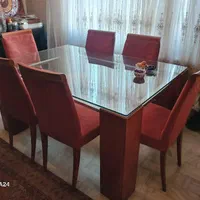 فروش میز صندلی غذاخوریمم|میز و صندلی غذاخوری|تهران, فلسطین (میدان انقلاب)|دیوار