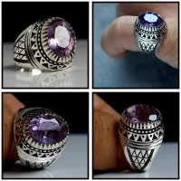 آماتیس آمیتیس امیتیست رکاب نقره دست ساز|جواهرات|اندیشه, اندیشه فاز ۴|دیوار