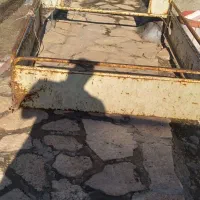 چهار گوش آهنی|ظروف پخت‌وپز|جوانرود, |دیوار