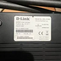 مودم روتر دی لینک DLink DSL 2740U اورجینال|مودم و تجهیزات شبکه|ری, حمزه‌آباد|دیوار