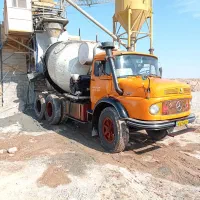 بنز تراک میکسر اجاره|خودرو سنگین|اهواز, غیزانیه|دیوار