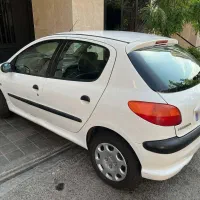 206 مدل 89 بسیار کم کارد