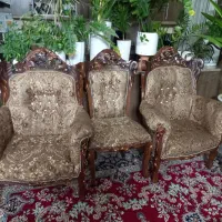 مبل ۹ نفره با میز جلو مبلی و ۲تا عسلی|مبلمان خانگی و میز عسلی|حمیدیا, |دیوار