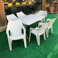 صندلی حصیری ویلایی دسته دار|صندلی و نیمکت|شیراز, محراب|دیوار