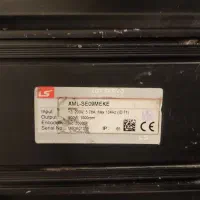 سرو موتور LS توان 0.9kw نو بدون کارتن