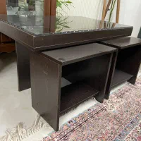 میز جلو مبلی با عسلی|مبلمان خانگی و میز عسلی|کرج, ساماندهی|دیوار