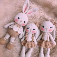 عروسک بافتنی