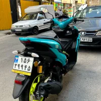 موتور ایروکس rx150 شاهین آب خنک|موتورسیکلت|کرج, اصفهانی‌ها|دیوار