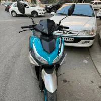 موتور آیروکس اب خنک|موتورسیکلت|کرج, حصارک بالا|دیوار