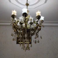 لوستر طرح فرشته سنگین