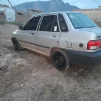 پراید مدل ۸۸ نقره ای