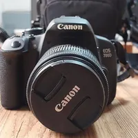 دوربین 700D Canon به همراه لنز 55-250 بعلاوه کیف|دوربین عکاسی و فیلم‌برداری|تهران, جردن|دیوار