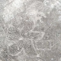 فروش سینی مسی قلمکاری شده و دیگ بزرگ مسی