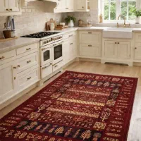 قالیچه گلیم فرش عشایر/کودک/اسپرت/فانتزی