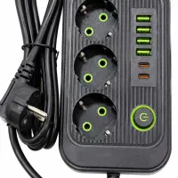 سه راهی USB دار 2 متری|سایر لوازم برقی|تهران, جابری|دیوار