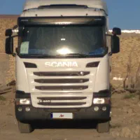 کشنده جفت اسکانیا ۴۶۰