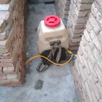 خدمات سمپاشی مزارع وباغات