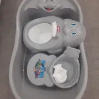 سرویس وان حمام بچه‌گانه