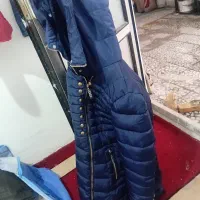 کاپشن تازه خریدم.نوهستش شوهرم تهران خریداندازم نشد