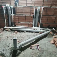 لوله کشی آب گرم سرد وفاظلاب شبانه روزی|خدمات پیشه و مهارت|گرگان, |دیوار