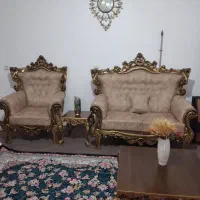 مبل و میز عسلی|مبلمان خانگی و میز عسلی|میانه, |دیوار