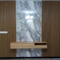 تی وی وال کفپوش کاغذ دیواری قاب