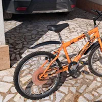 دوچرخه سایز ۲۰  درحد نو
