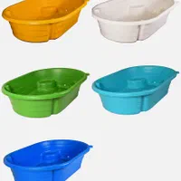 استخر کودک فایبرگلاس بابل سایز بزرگ مدل میرکا|اسباب‌‌بازی|شیراز, ارم|دیوار