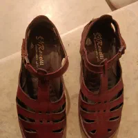 کفش تمام چرم طبی درحدنو