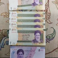 اسکناس نو|کلکسیون سکه، تمبر، اسکناس|مشهد, آزادشهر|دیوار