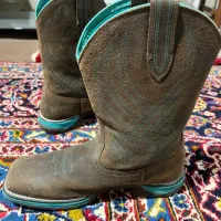 بوت وسترن آریات|کیف، کفش، کمربند|خرم‌آباد, |دیوار