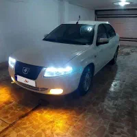 سمند سورن رینگ اسپرت با لوازم مانیتور اندروید